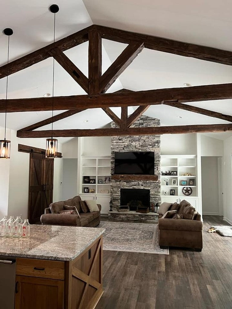 Decorative Wood Ceiling Beams Reclaimed Michigan